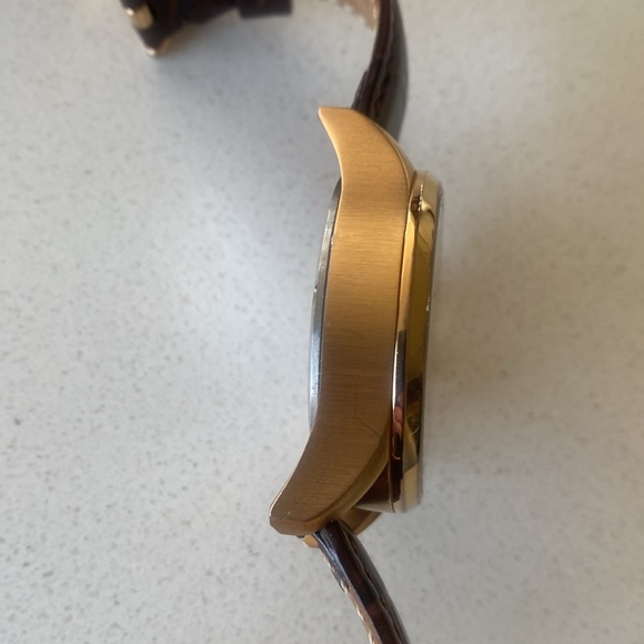 Officina Del Tempo Rose Gold-tone Stainless Steel Chronograph Watch - Picture 6 of 8